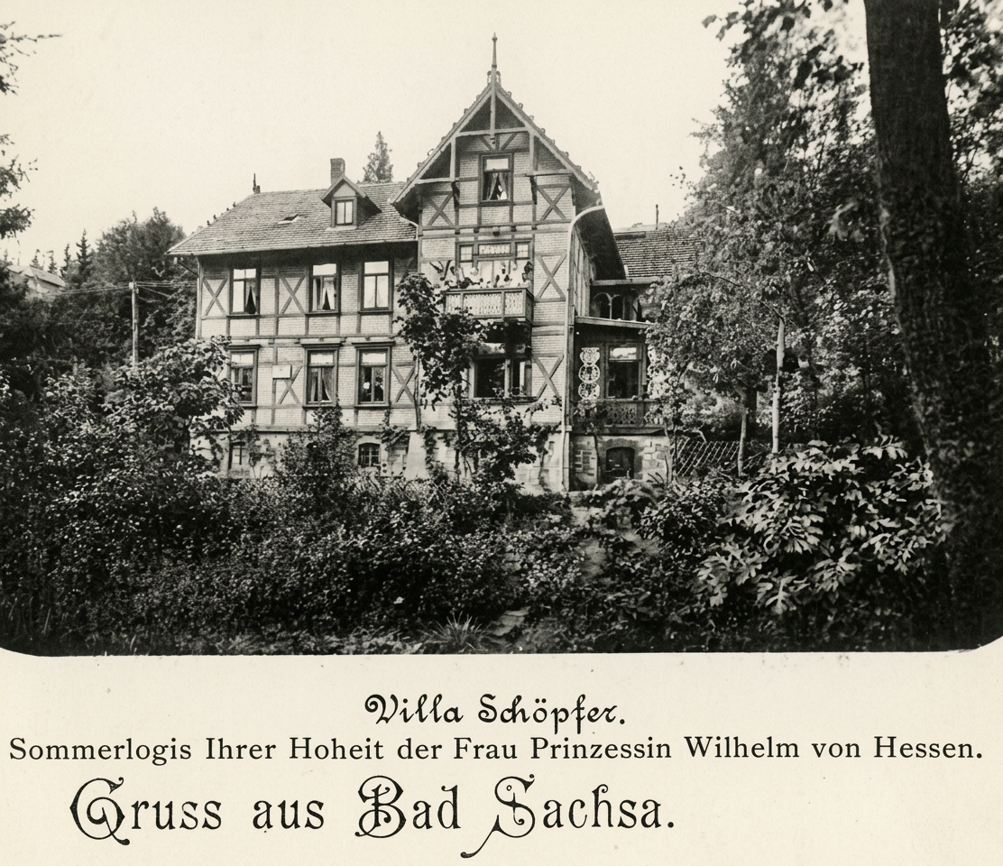 Hubertus,Villa Schöpfer, Glasmuseum Steina mso674E1