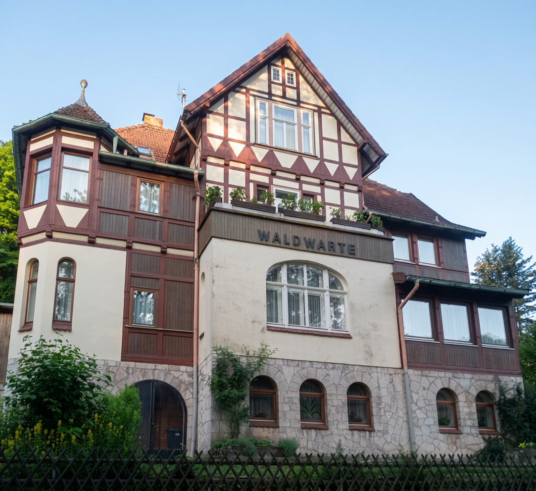 2025-07-14 fa Susanne Feußel. Am frühen Morgen in der Bismarckstraße