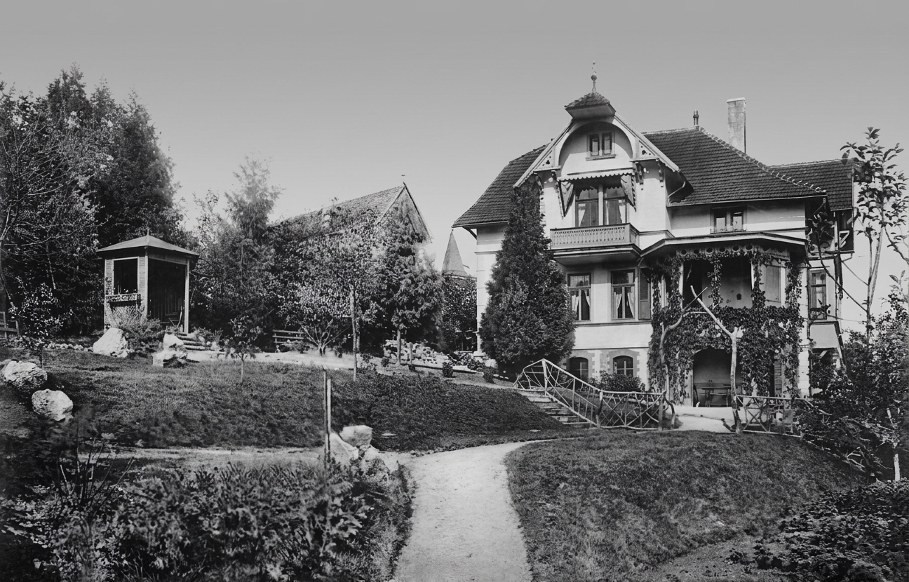 1913, Bismarckstr. 16 (heute 25 Haus Seeblick)