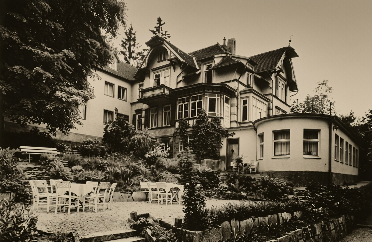 1960, AK, VW Erholungsheim Seeblick, gelaufen 1960