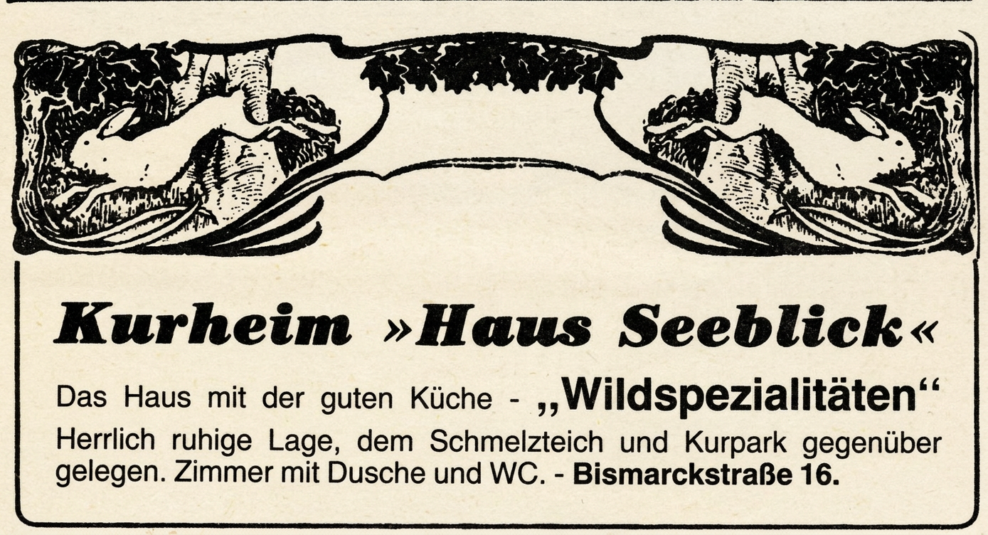1981-09-18, Bad Sachsaer ECHO, Werbung, Ausschnitt