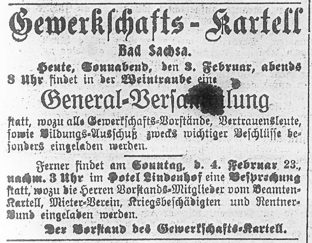 Dieses Bild hat ein leeres Alt-Attribut. Der Dateiname ist 1923-02-03-bsn-gewerkschafts-kartell.jpg