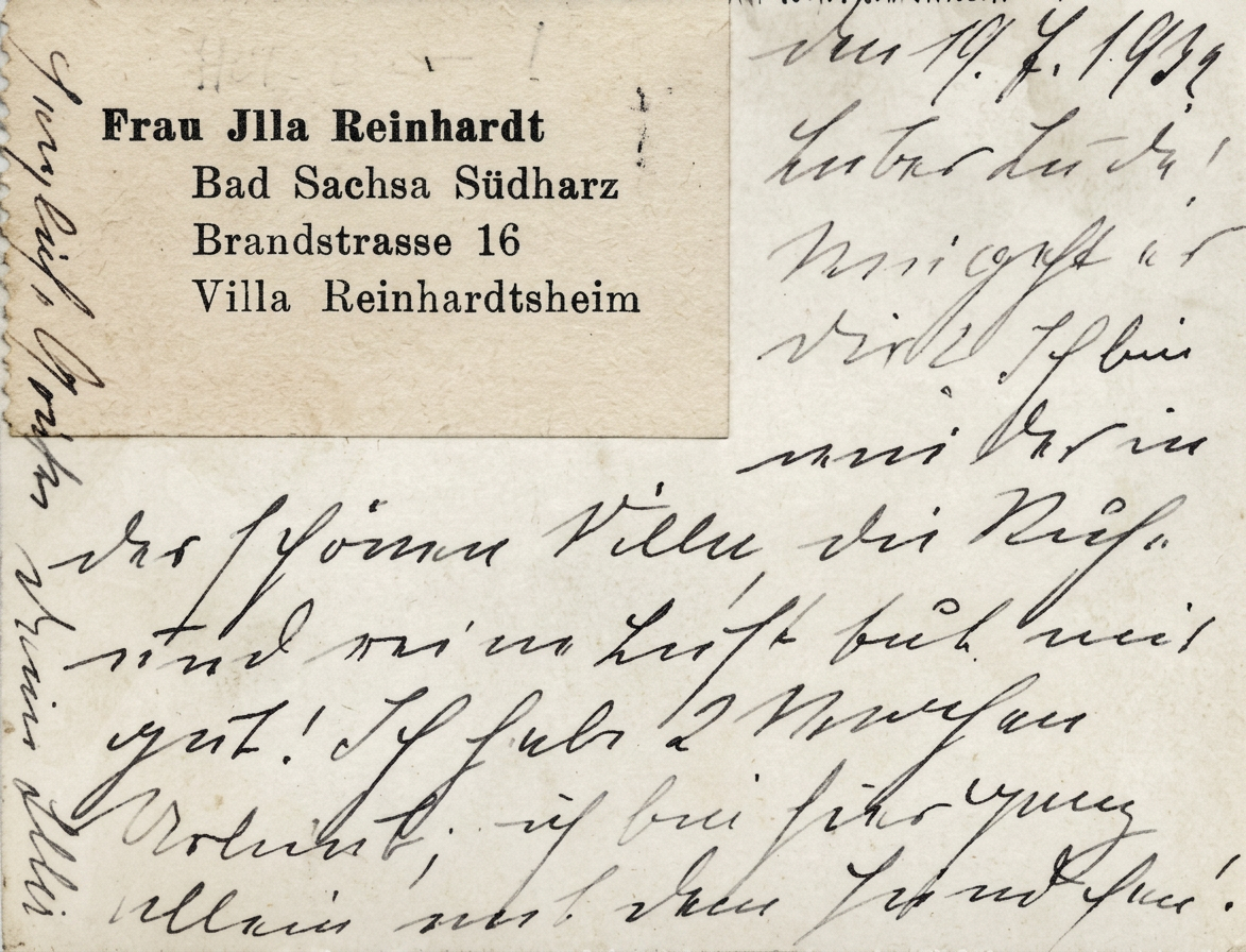 1932, Illa Reinhardt, b, Ausschnitt