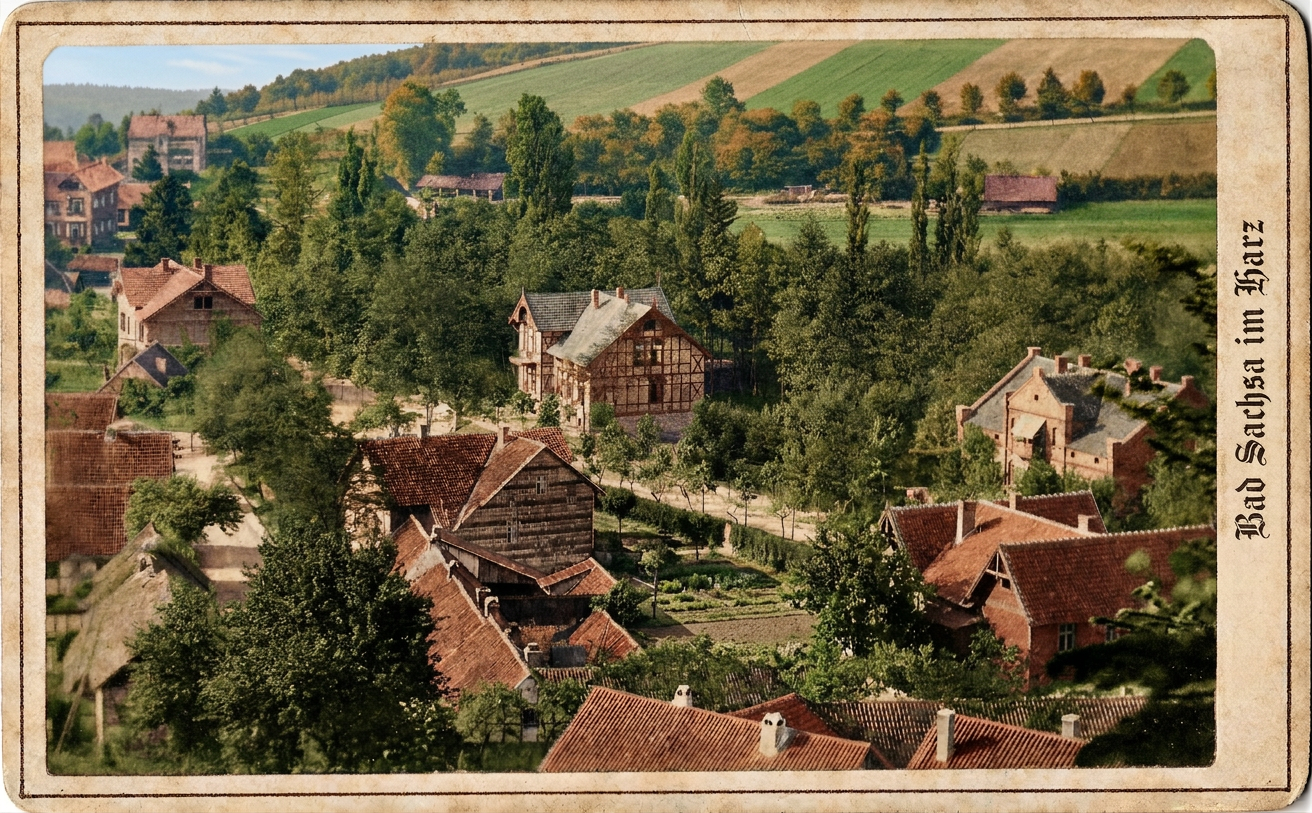 OPTIMIERT_1890er, Bad Sachsa Harz. Besitz 2023 K+D. Lauenstein