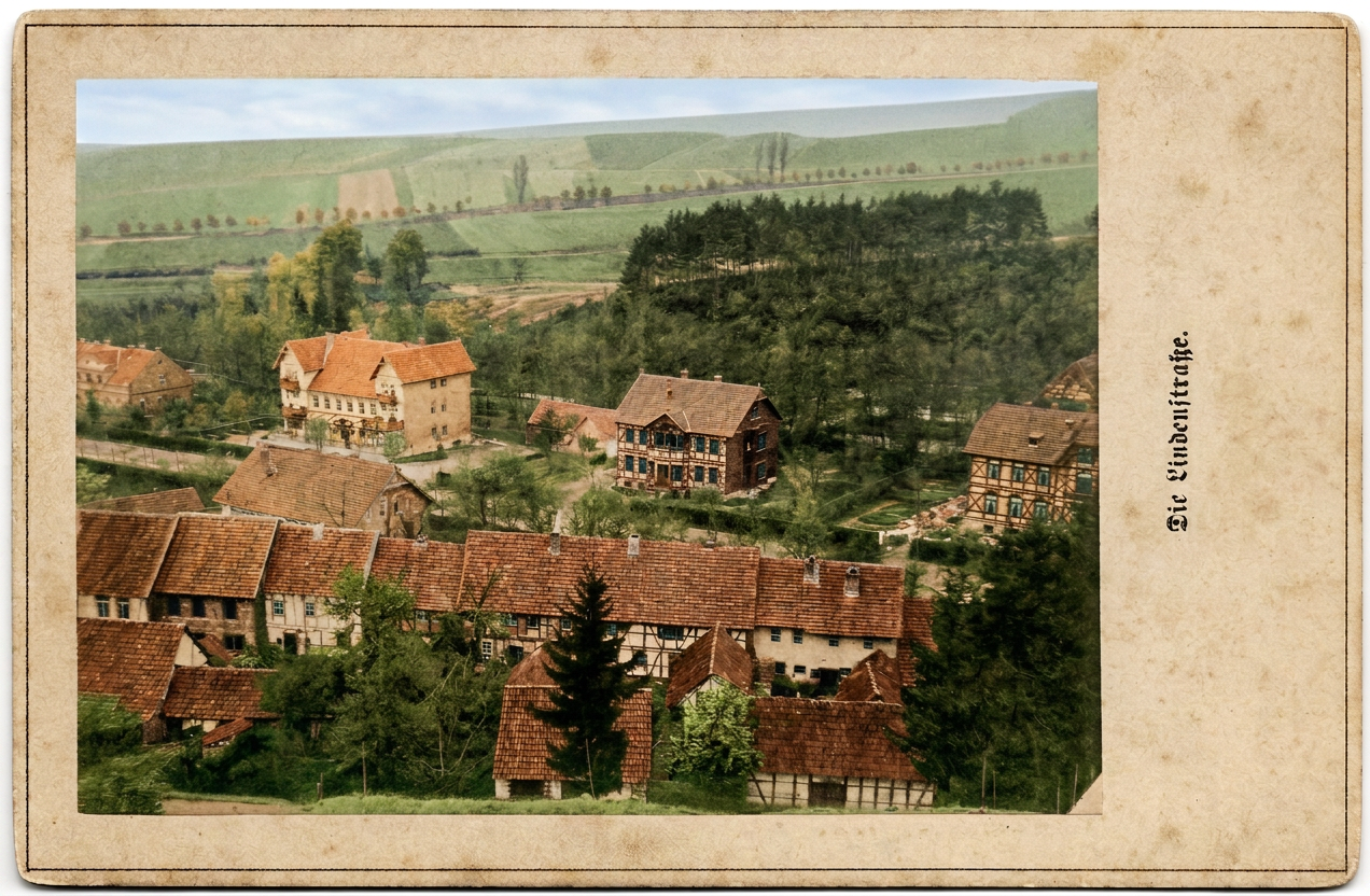 OPTIMIERT_1900, Die Lindenstraße.