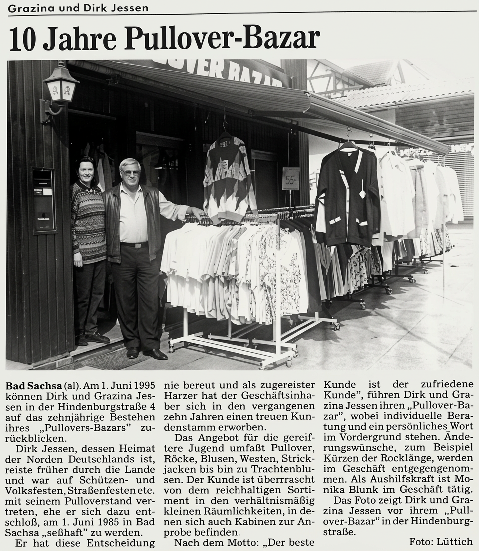 OPTIMIERT_1995, Hindenburgstr. 4, Pullover Bazar, BSN 27.-28.5.1995