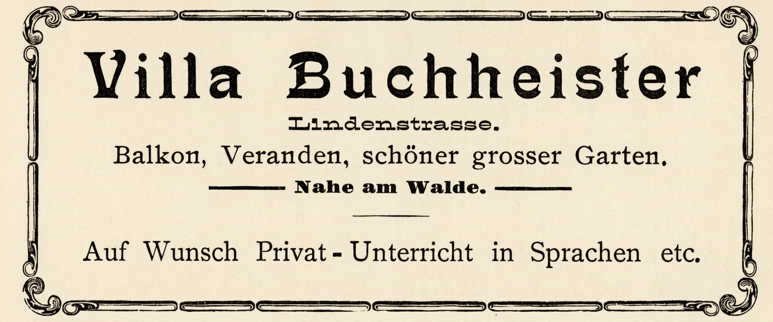 OPTIMIERT_1899 FALK RÜSTENBERG, Werbung, S.4+5, Villa Buchheister
