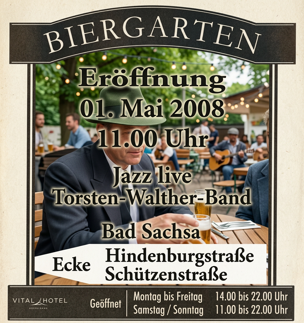 OPTIMIERT_2008, Hindenburgstr. 10, Echo am Sonntag 27.04.2008 Biergarten