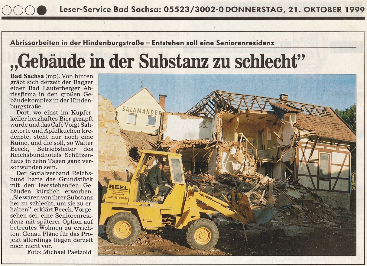 OPTIMIERT_1999, Hindenburgstr. 10, Abriß, BSN 21.10.1999