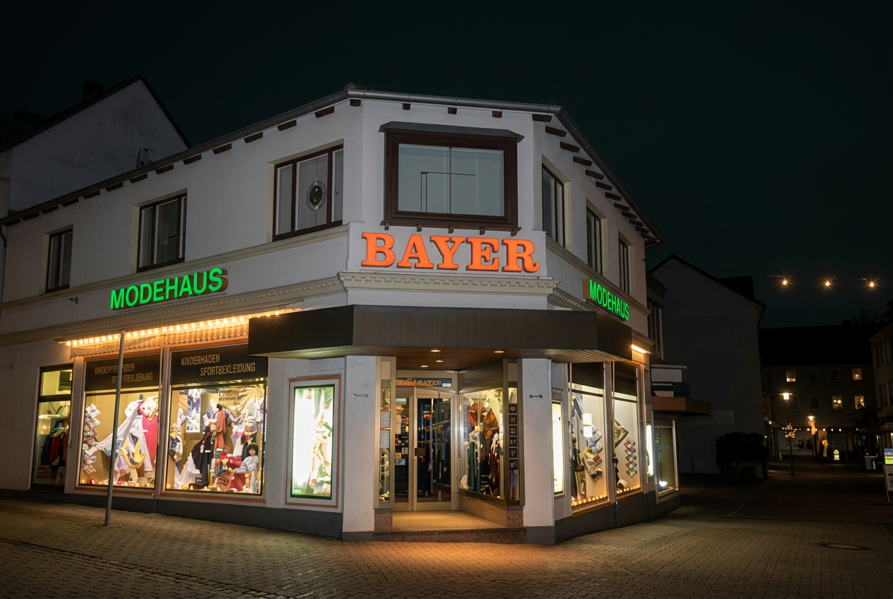 OPTIMIERT_1988, Modehaus BAYER, Besitz 2025 Detlef Bayer