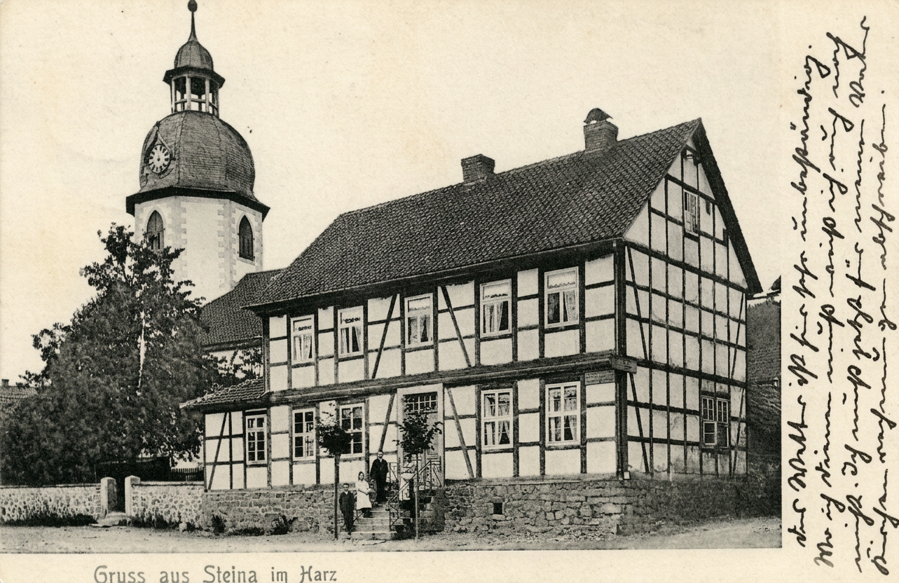 OPTIMIERT_1913 ca. Das Schulgebäude. ALIAS A 369 - Kopie