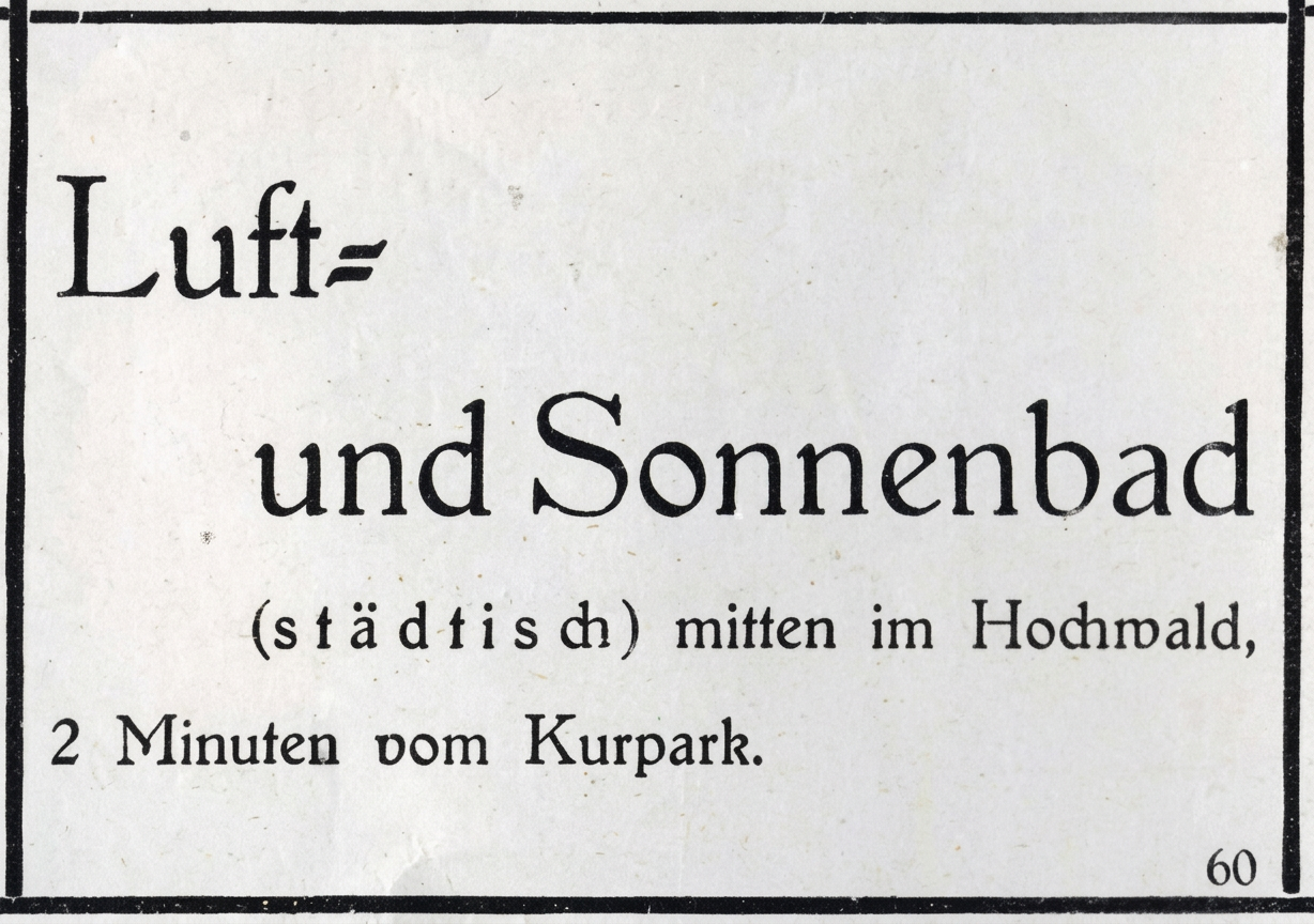 OPTIMIERT_1932 ca., PLAN BAD SACHSA, a