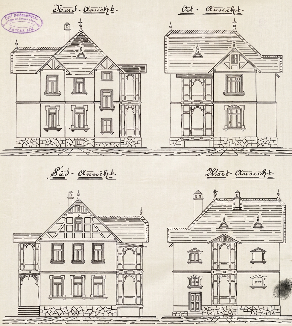 OPTIMIERT_006, S.8a, 1905, Tannenweg 2 (Pfaffenberg 2a bwz. 4), Ausschnitt