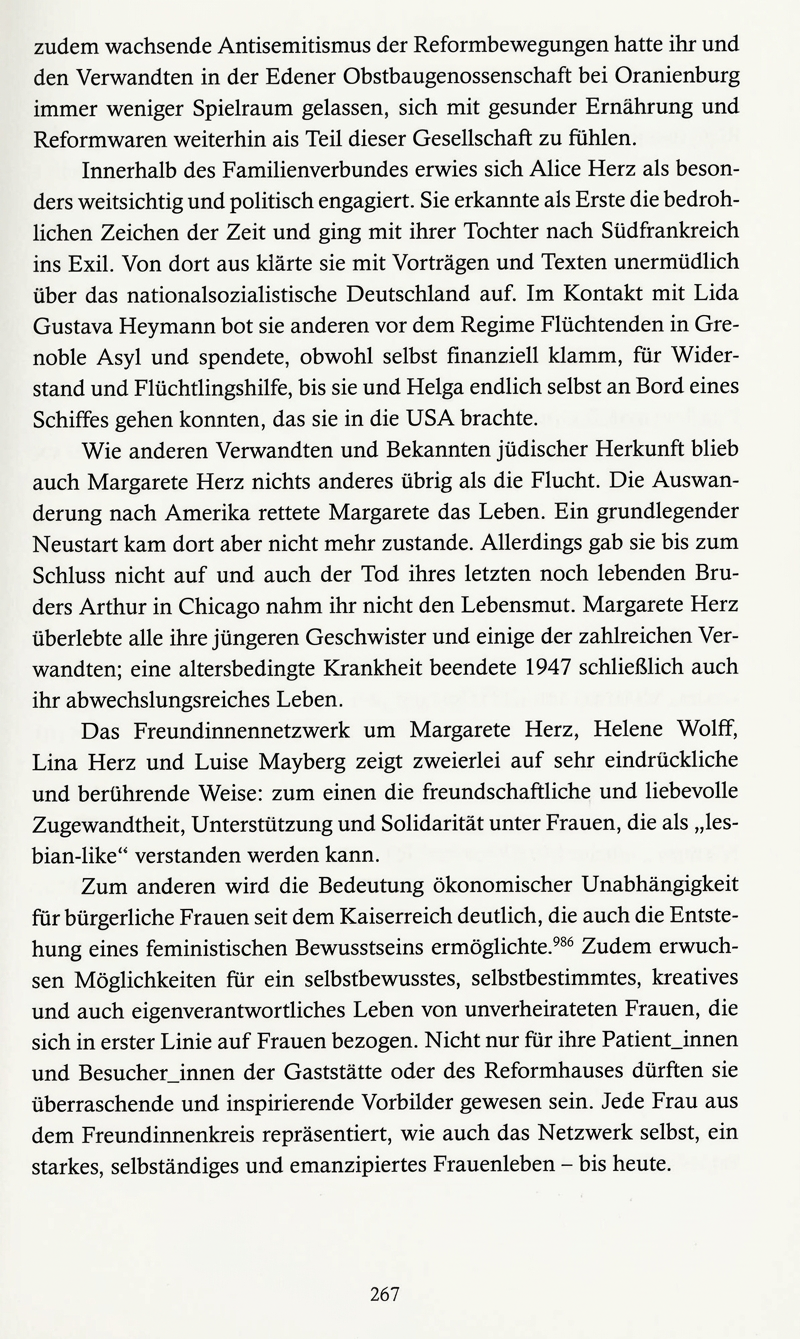 OPTIMIERT_HERZ, Margarete, Herrin ihrer selbst, BOXHAMMER, 267
