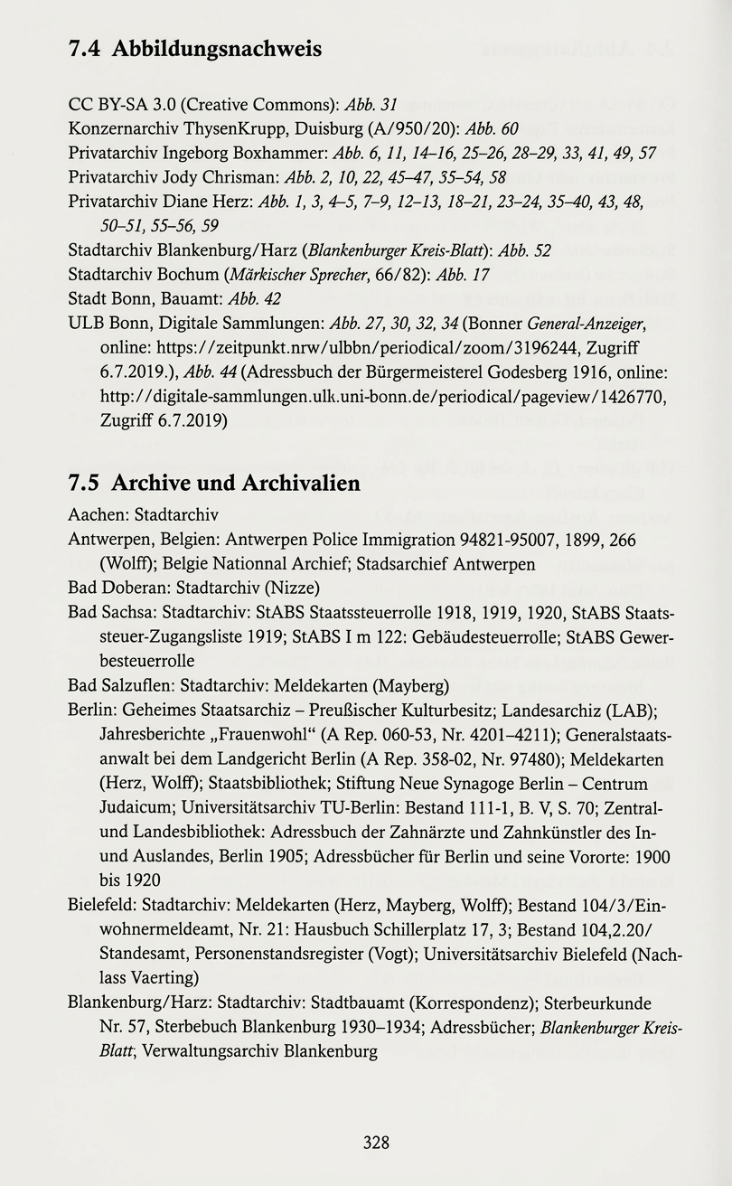 OPTIMIERT_HERZ, Margarete, Herrin ihrer selbst, BOXHAMMER, 328, Abbildungsverzeichnis