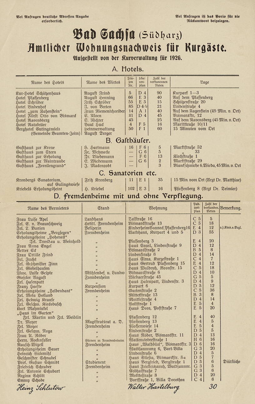 OPTIMIERT_1926, Kurverwaltung, Amtlicher Wohnungsnachweis, a