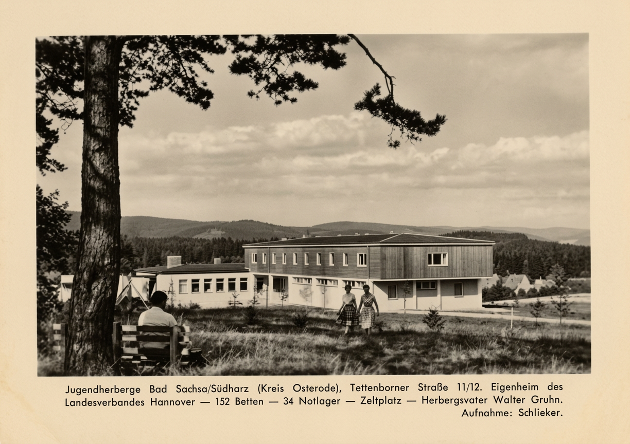 OPTIMIERT_1960 ca., Herbergsvagter Walter Gruhn, Foto Aufnahme Schlieker, a