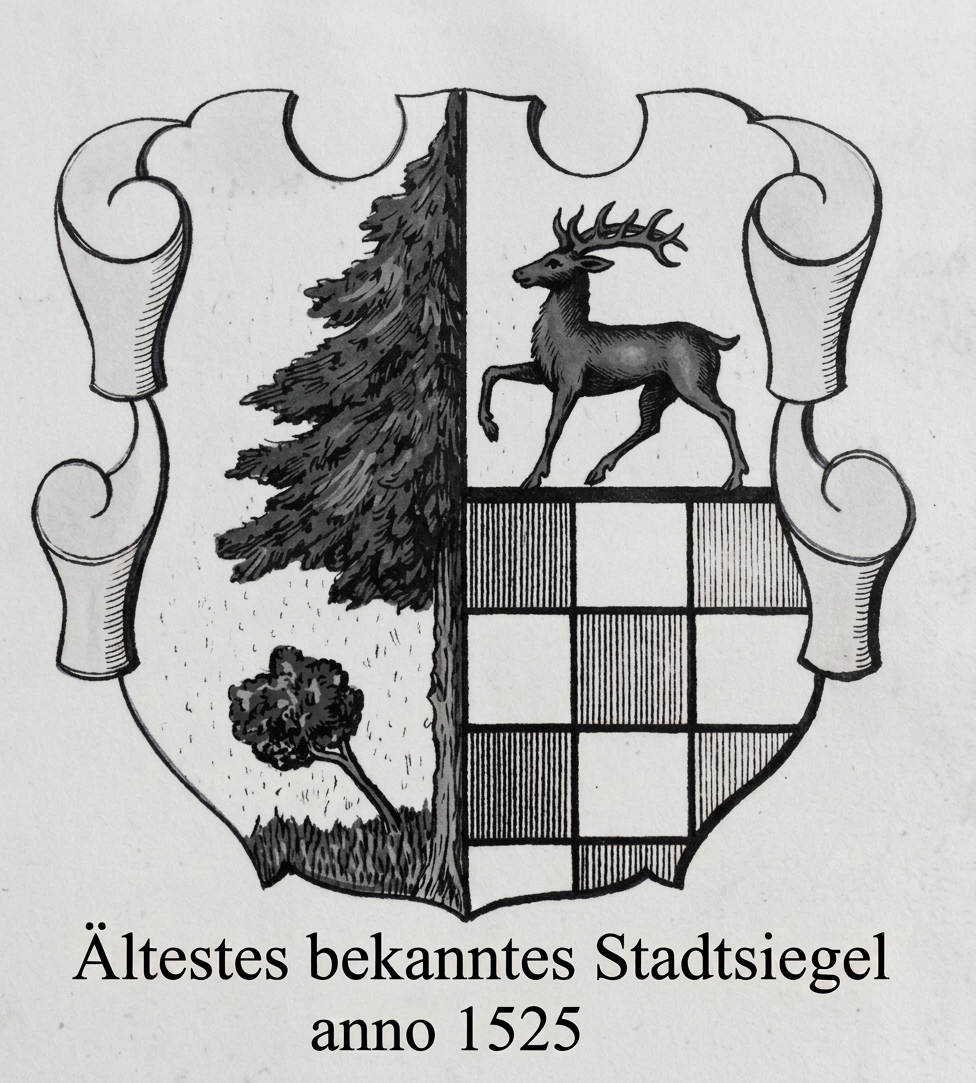 OPTIMIERT_1525, ältestes bekanntes Stadtsiegel
