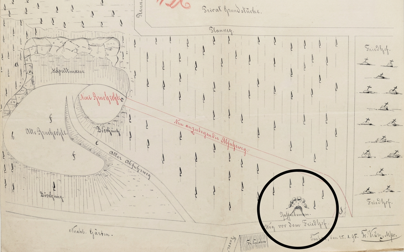 OPTIMIERT_1895, StABS 1,18,5 Pfaffenbrunnen (Steinbruch Pfaffenberg), bearbeitet mit schwarzem Kreis-1