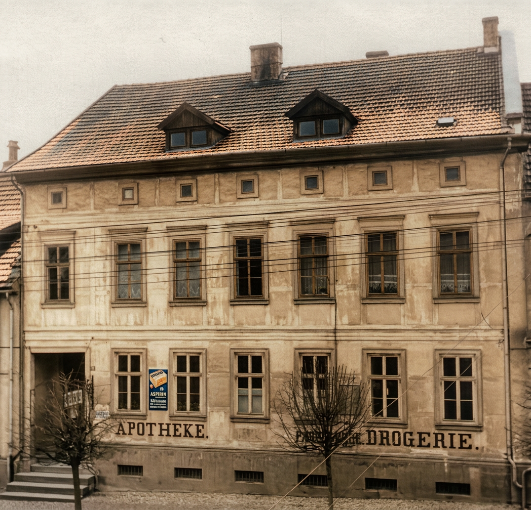 1900 circa, Stadtapotheke