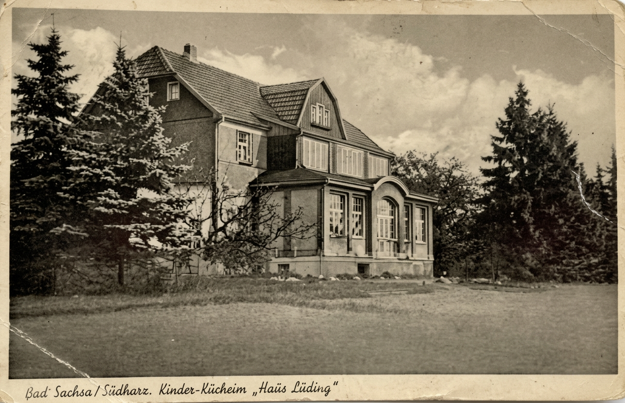 OPTIMIERT_1954, Walkenrieder Str. 1, Kinder-Kurheim Haus Lüding, Text Kasperle, a