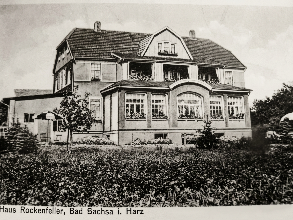OPTIMIERT_AK, Haus Rockenfeller, Bad Sachsa i. Harz, jan12ebay 6 Euro an mich