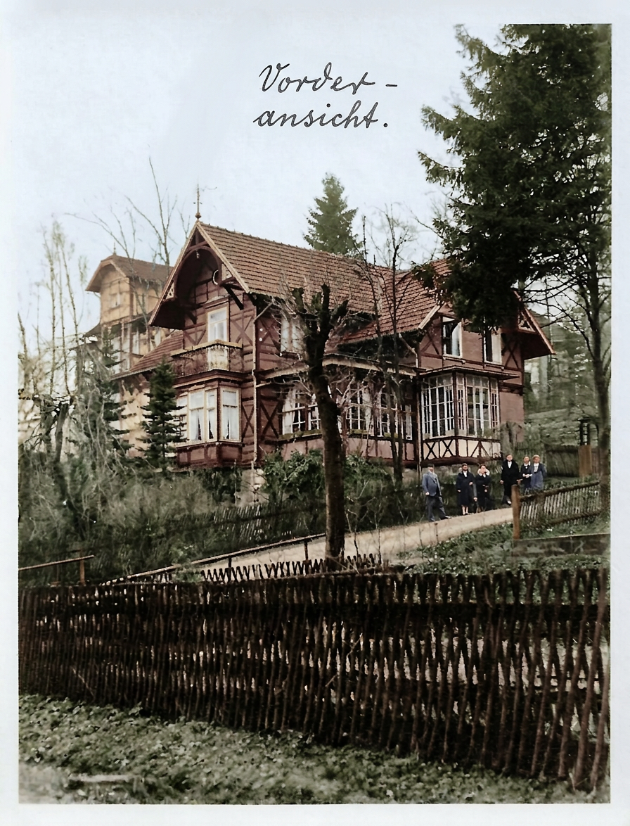OPTIMIERT_1930 ca., Bismarckstr. 7, a, Vorderansicht, Nachlaß Otto ADAM, R. Boehm-1