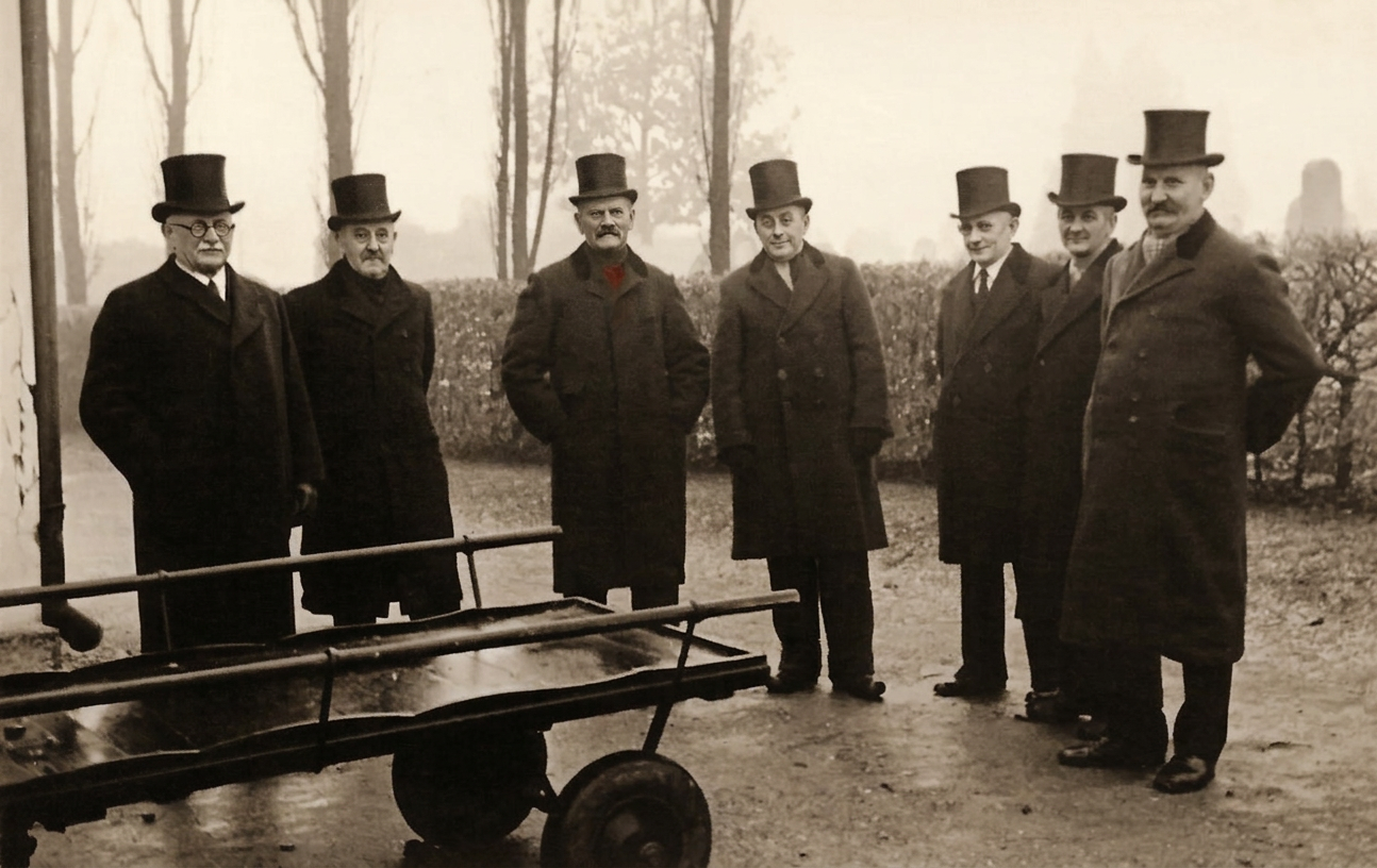 OPTIMIERT_1950er, Friedhof, Totenträger